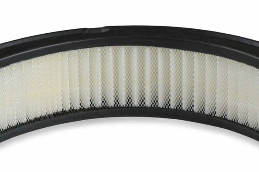 14 Chrome Round Air Cleaner - 120-102